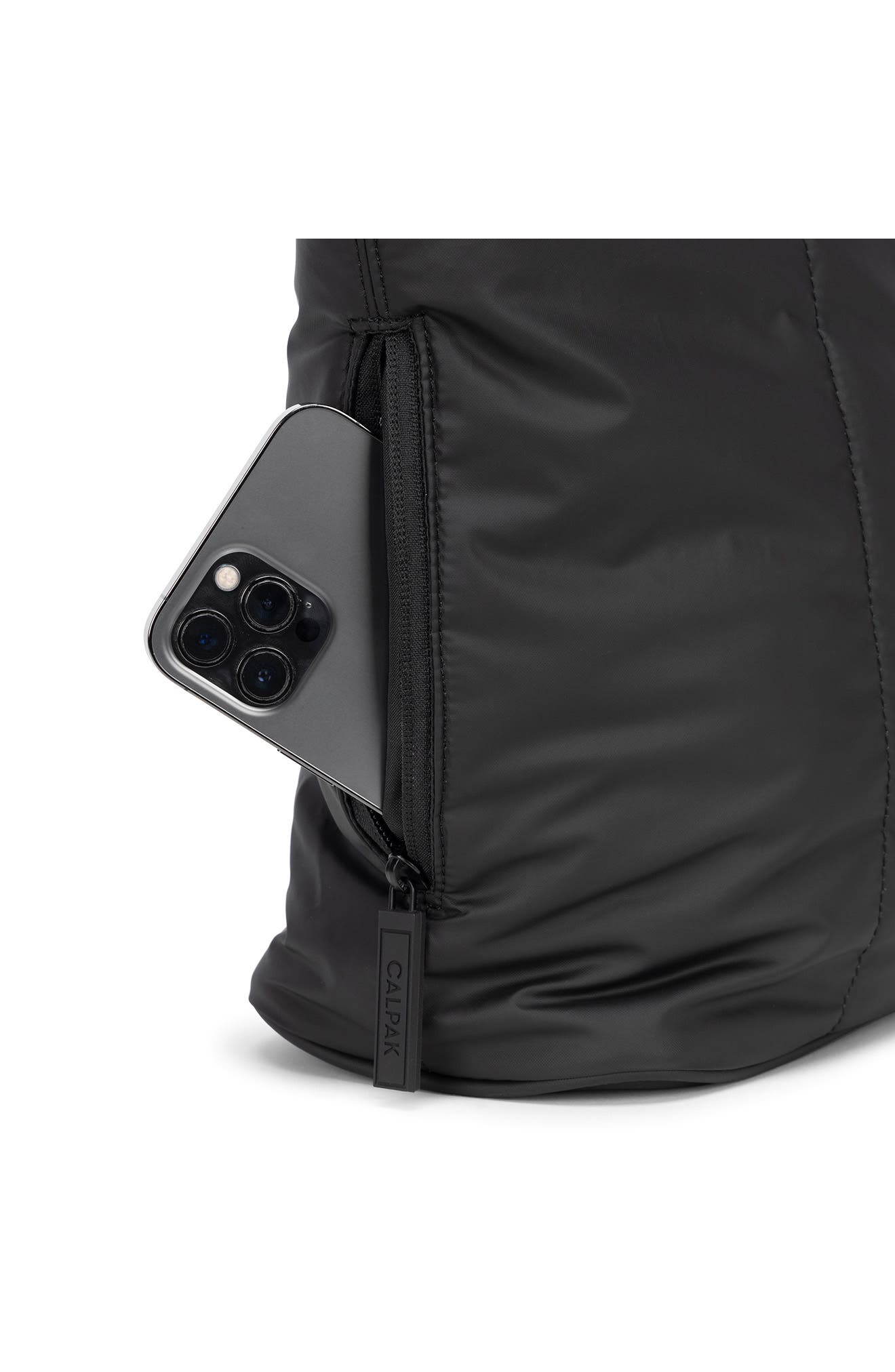 Luka Mini Tote, Alternate, color, MATTE BLACK