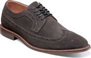 Stacy Adams Marligan Suede Longwing Derby
