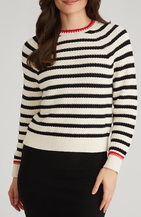 Marina Stripe Sweater
