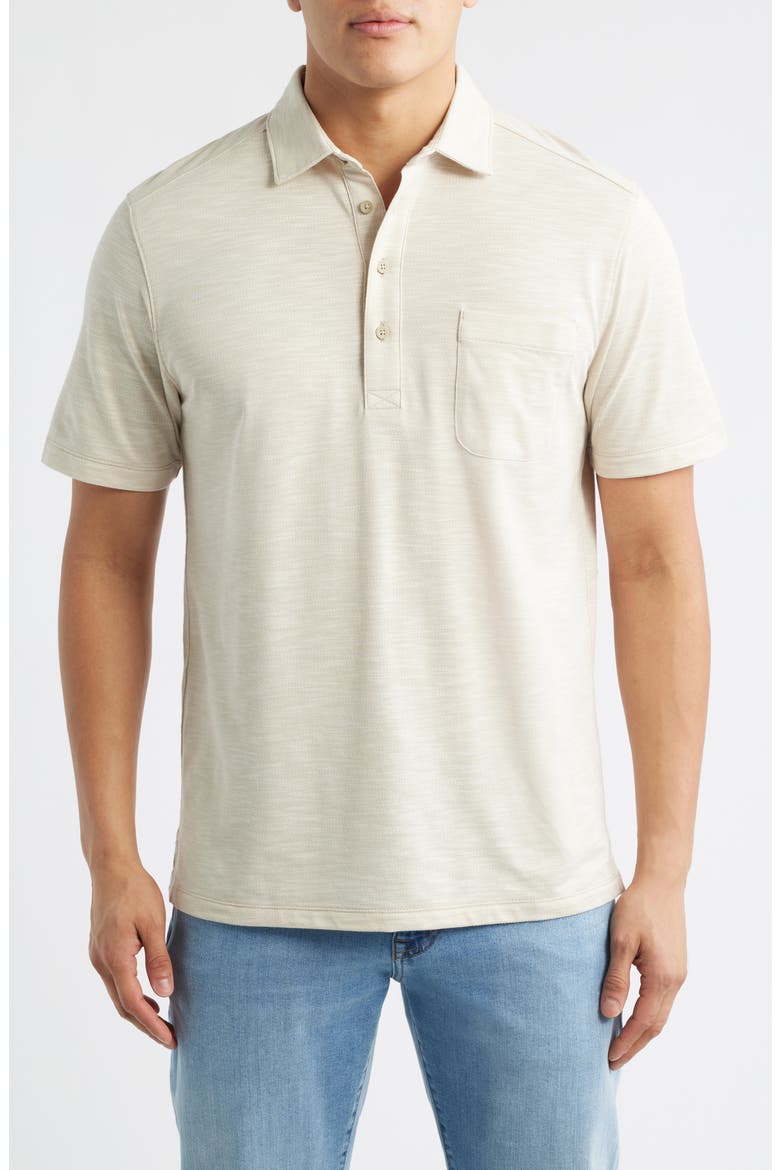 San Lucio Tides IslandZone® Polo, Main, color, BERMUDA