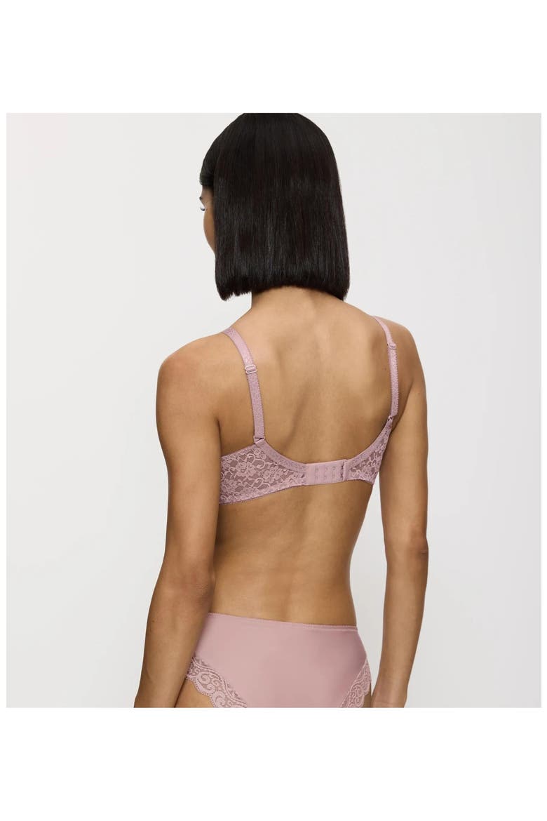 Amourette Wired Padded Bra, Alternate, color, MAUVE ROSE