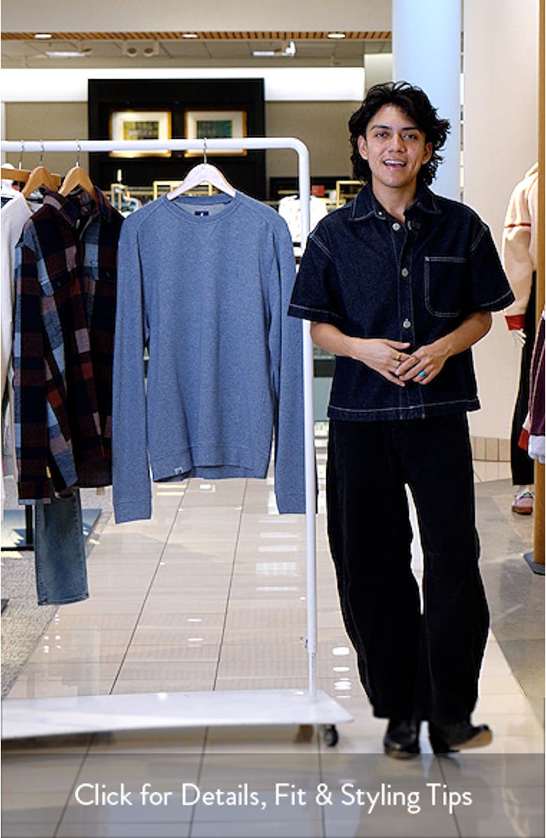 Stones Crewneck Sweatshirt, sales video thumbnail