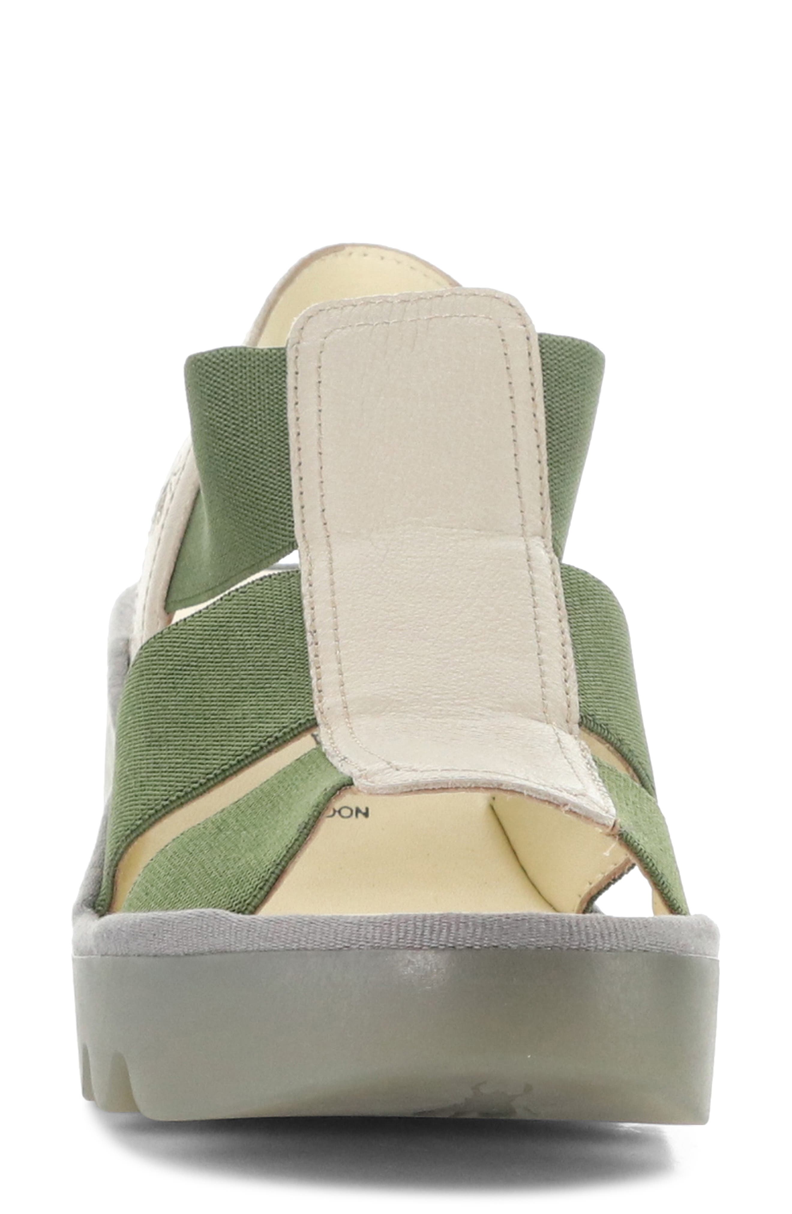 Teev Platform Sandal, Alternate, color, TAUPE/ KHAKI