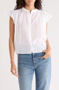 Madewell Flutter Sleeve Top