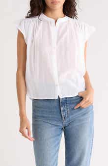 Madewell Flutter Sleeve Top