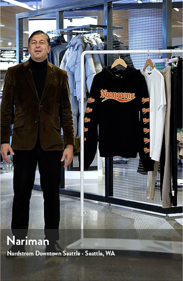 Decade Logo Graphic Hoodie, sales video thumbnail