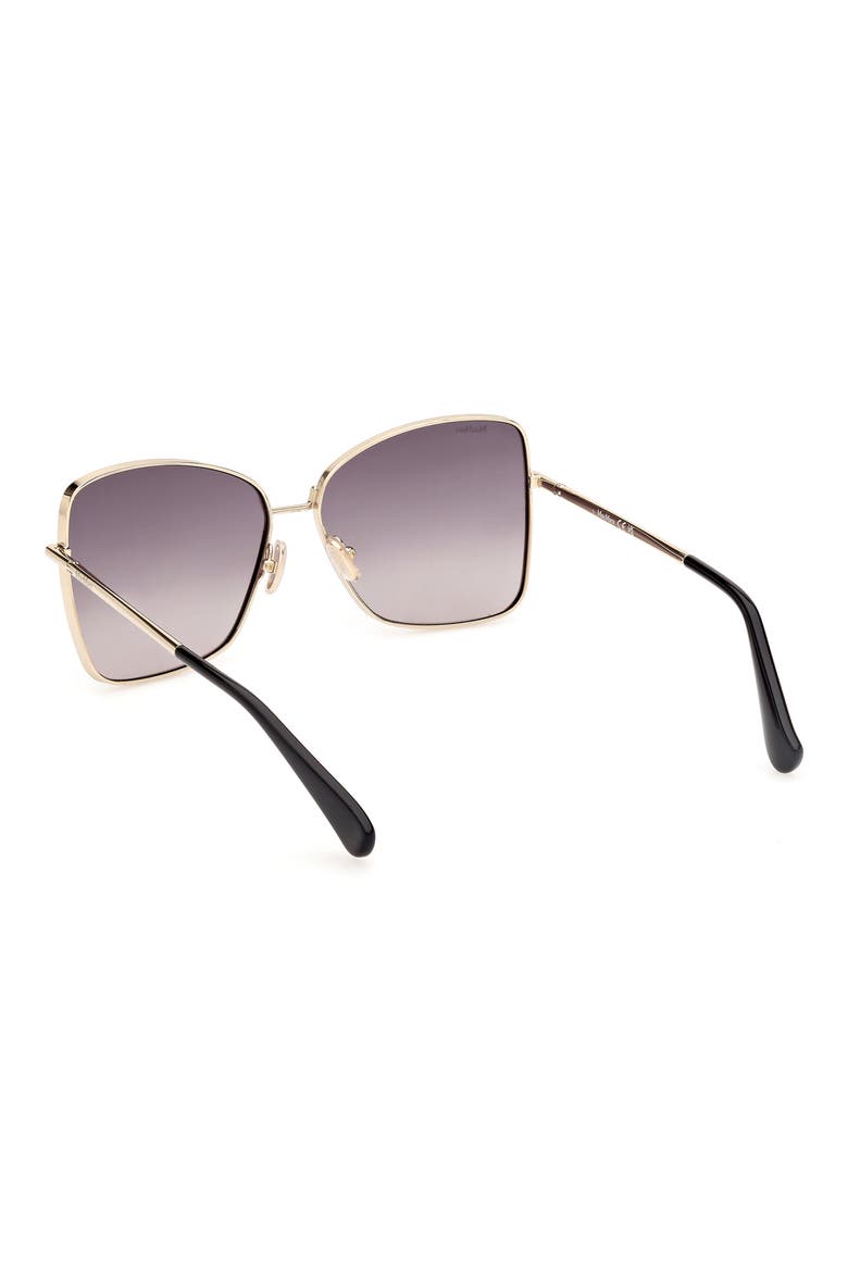 Menton1 59mm Sunglasses, Alternate, color, GOLD / GRADIENT SMOKE