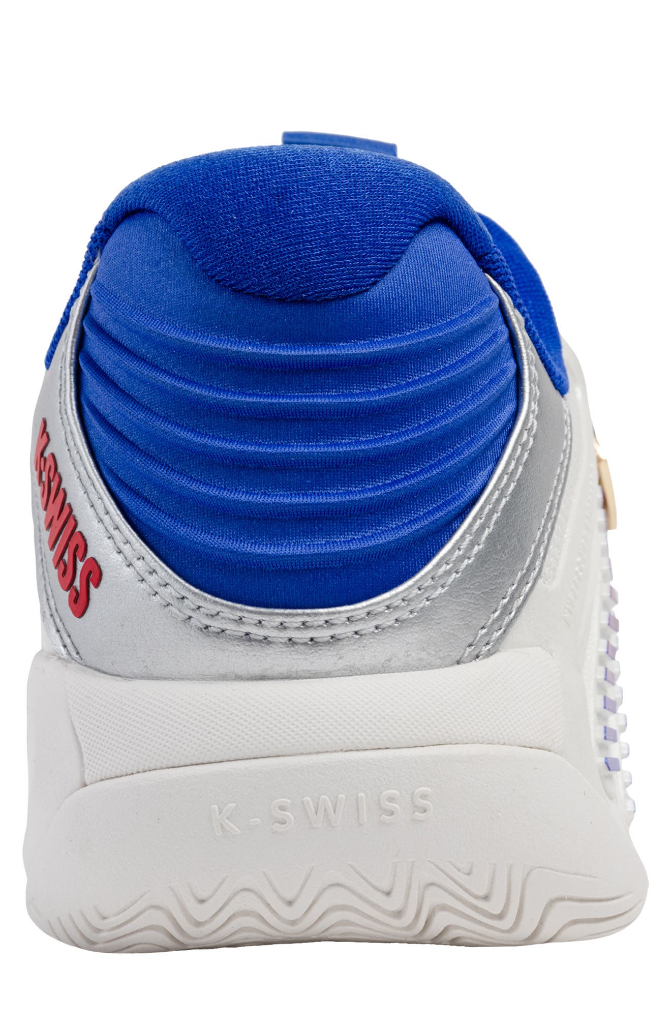 Hypercourt Express 3 Tennis Shoe, Alternate, color, WMBWT/DZBLU/SLV/MSRD