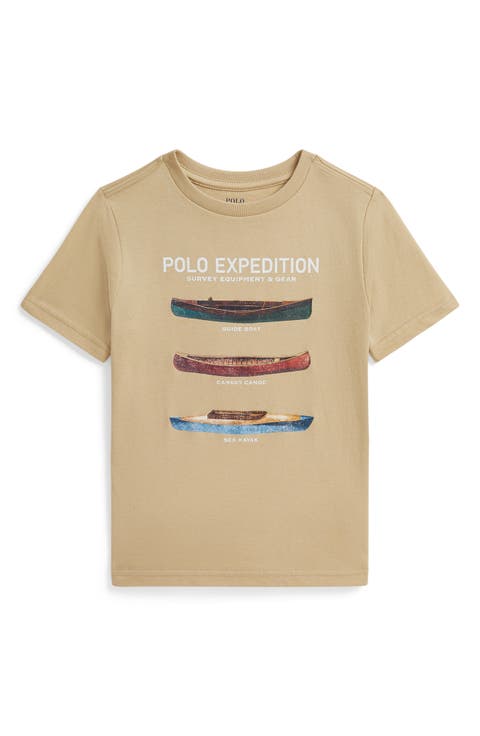 Kids' Cotton Jersey Graphic T-Shirt (Toddler & Little Kid)