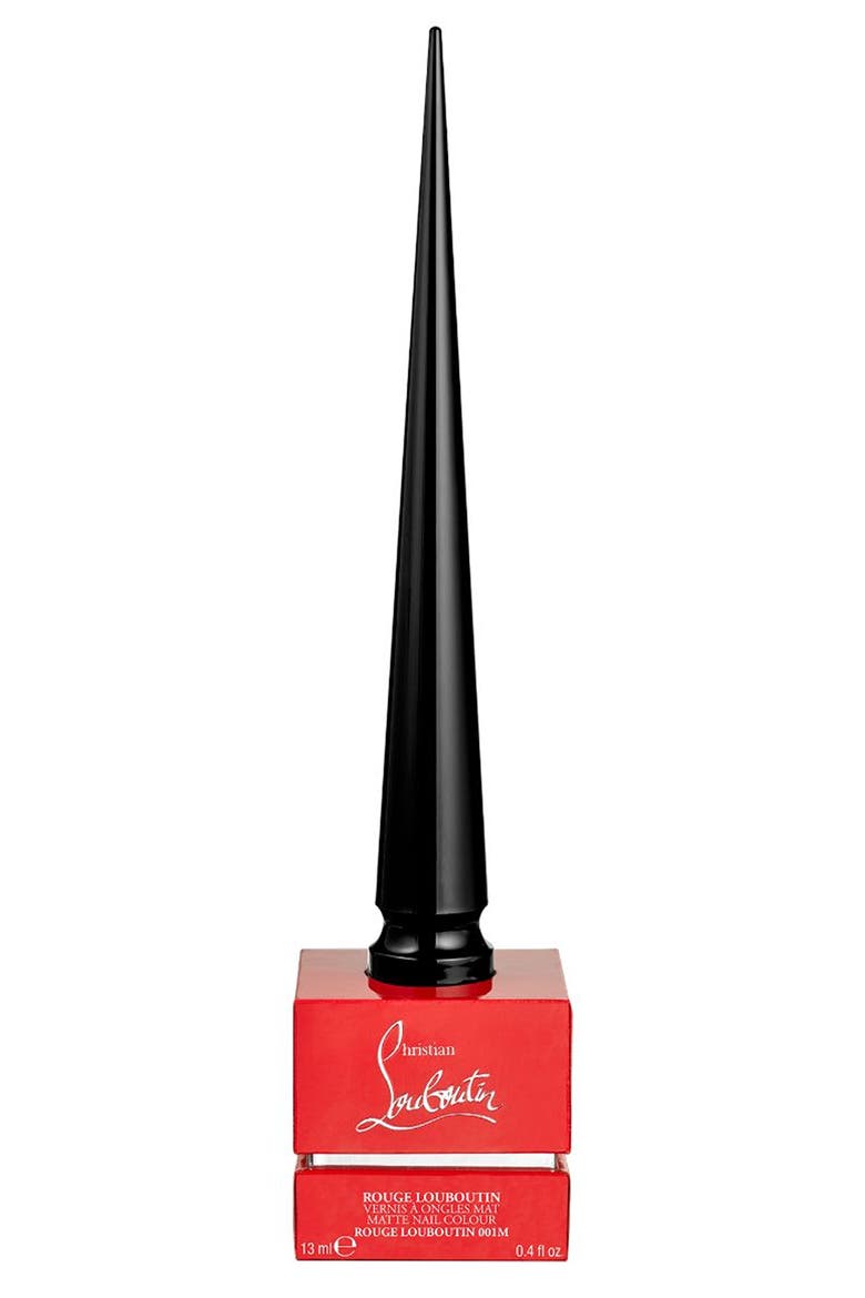 Rouge Louboutin Matte Nail Colour, Alternate, color, ROUGE LOUBOUTIN