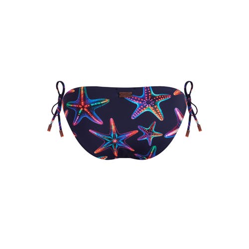 VILEBREQUIN DISCO STARS SIDE TIE BIKINI BOTTOM 