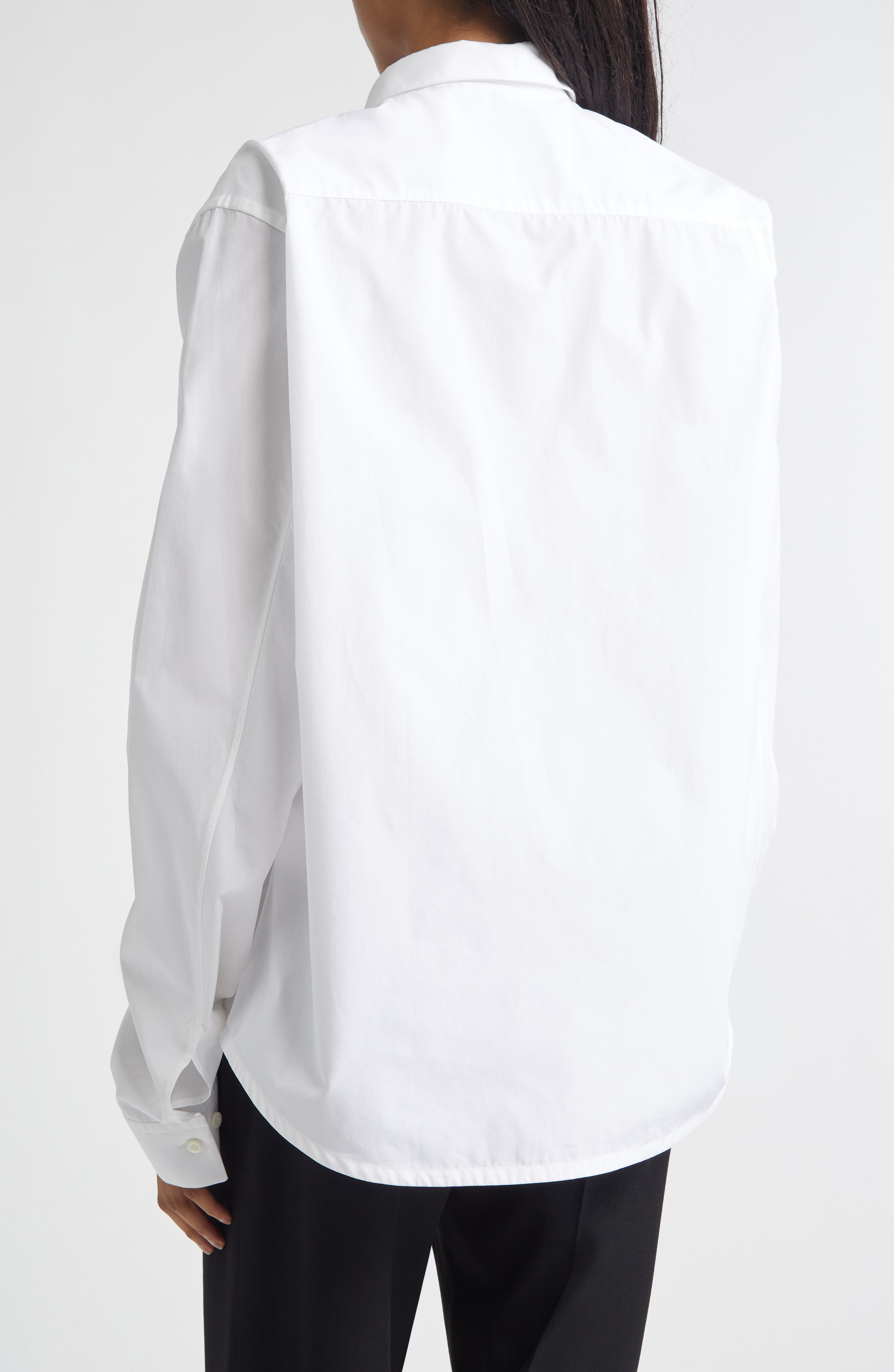 Cotton Button-Up Shirt - image 2
