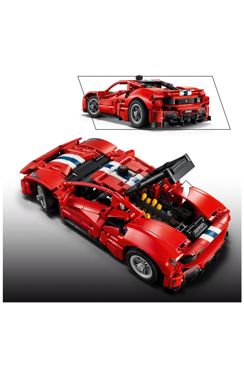 Technic™ Ferrari 488 Pista Car - 42235, Alternate, color, MULTI