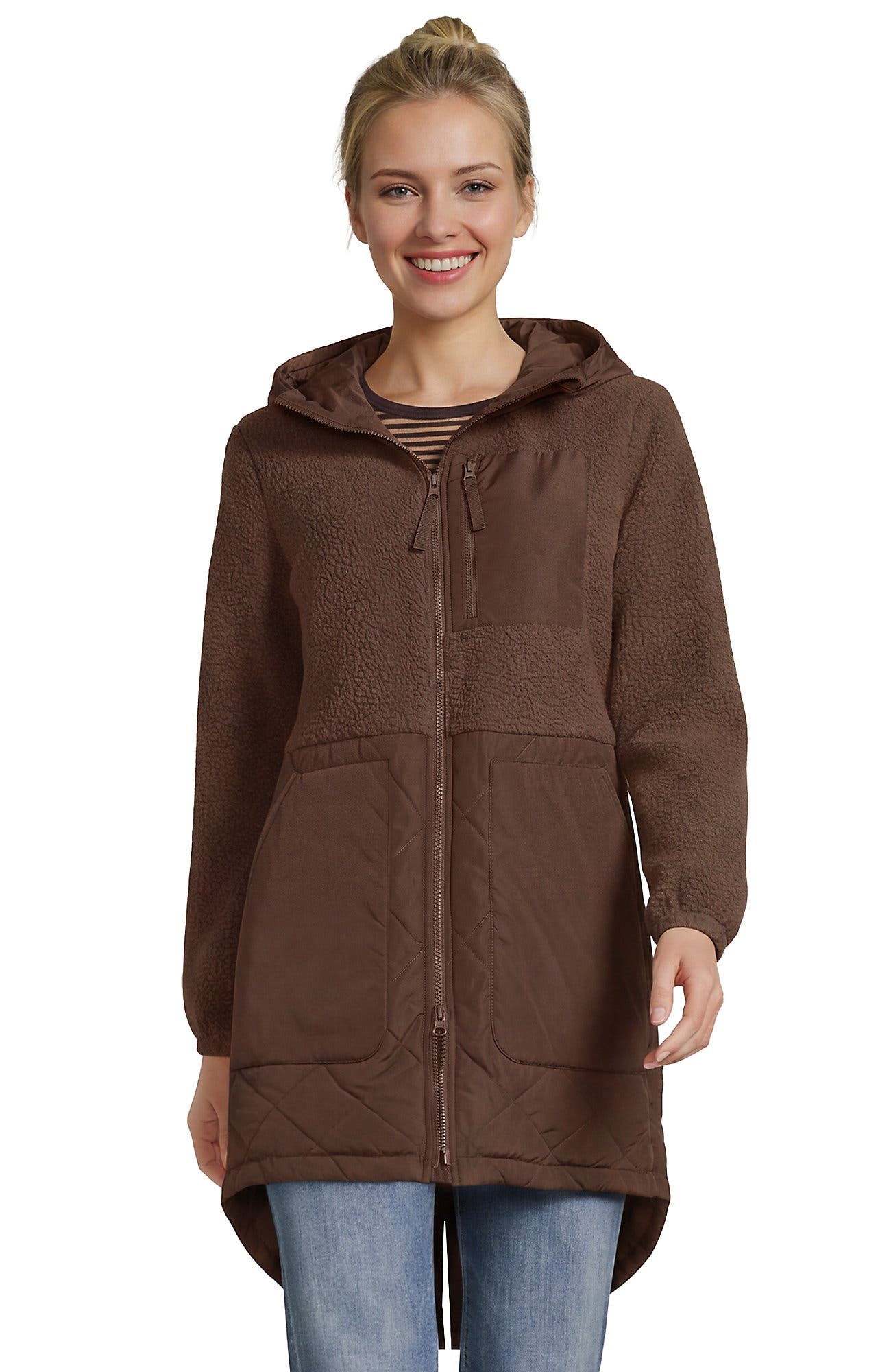 selected Dark Walnut Brown