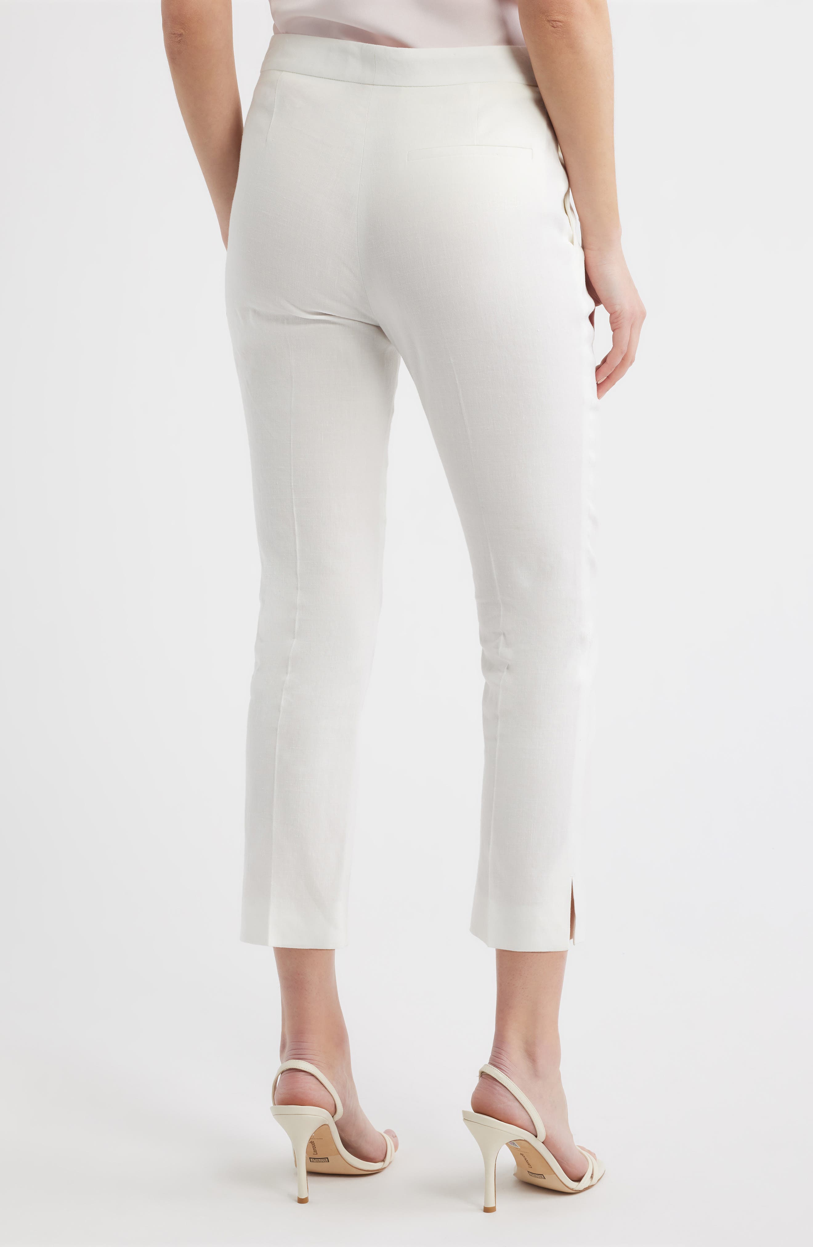 Tapria Slim Fit Crop Pants - image 4