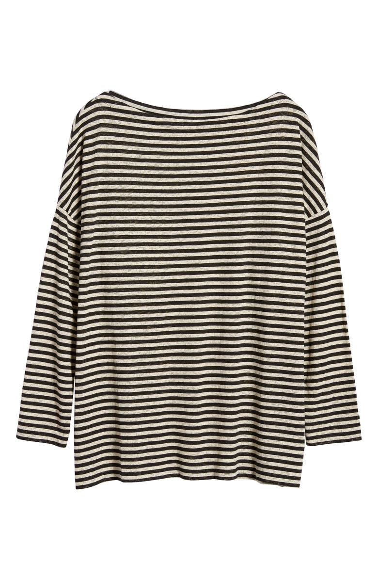 AllSaints Rita Stripe Top, Alternate, color, 