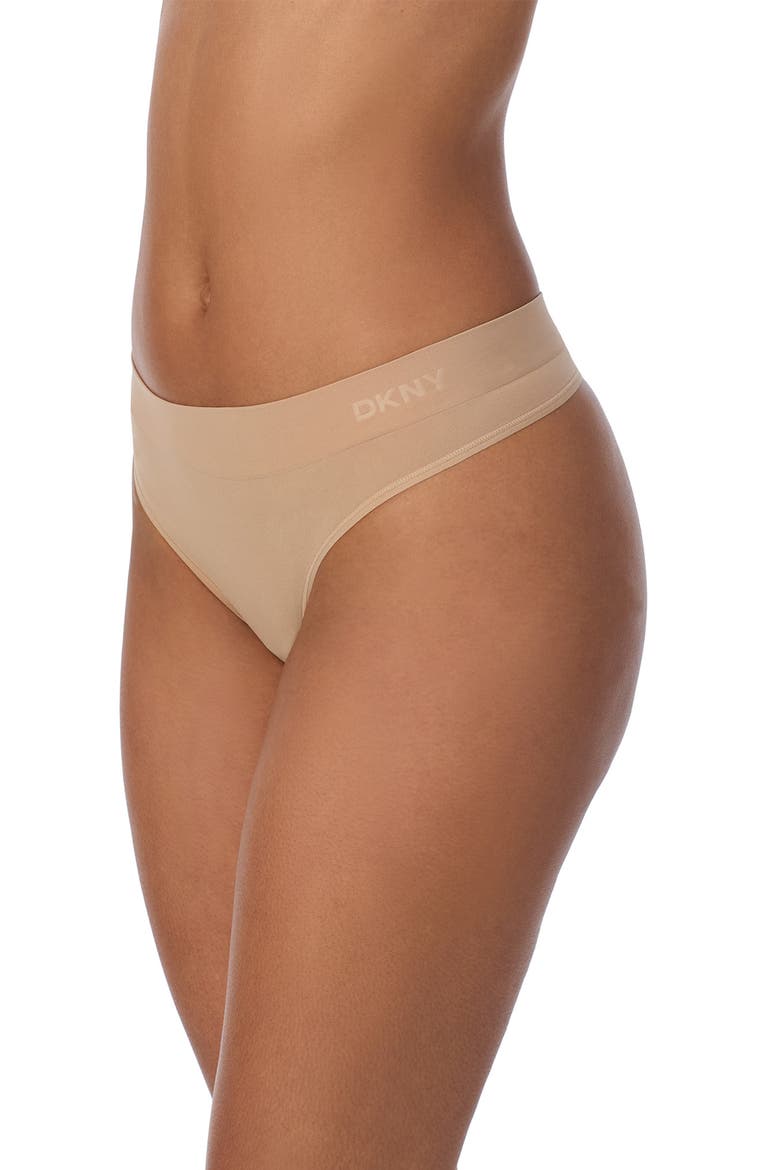 LiteWear Seamless 3-Pack Thongs, Main, color, GLOW