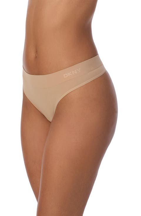 LiteWear Seamless 3-Pack Thongs