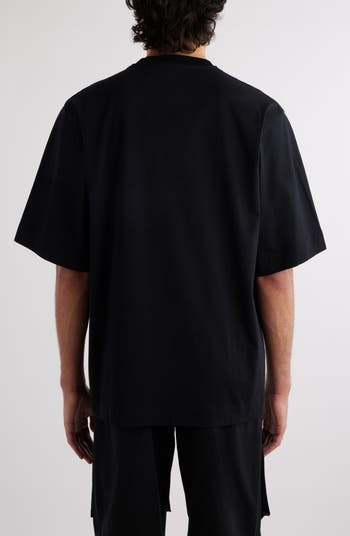 【関税&送料込み】Givenchy New Studio Fit T-Shirt Givenchy New Studio Fit Oversize Logo Graphic T-Shirt