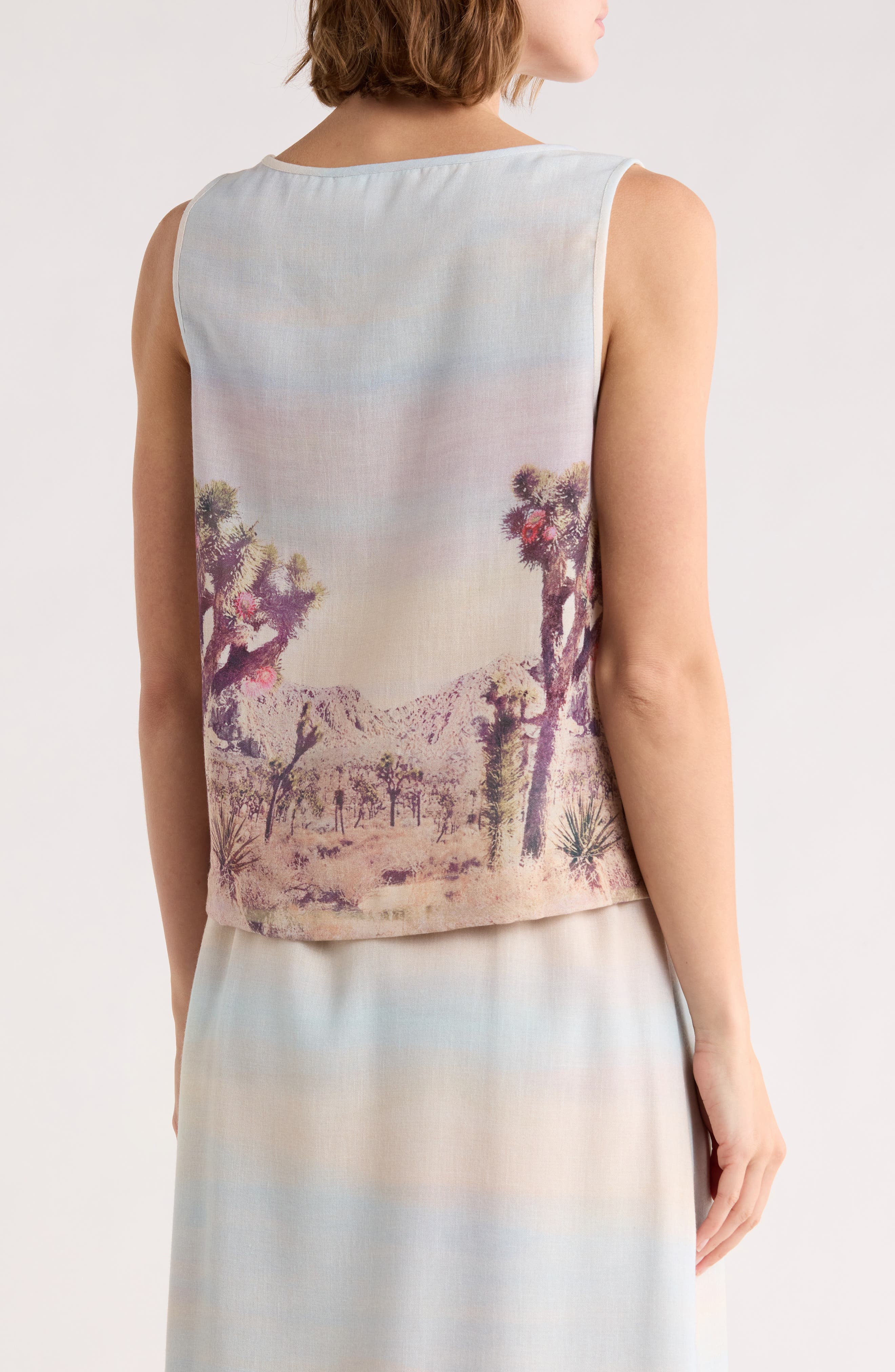 Desert Scenic Shell Top - image 2