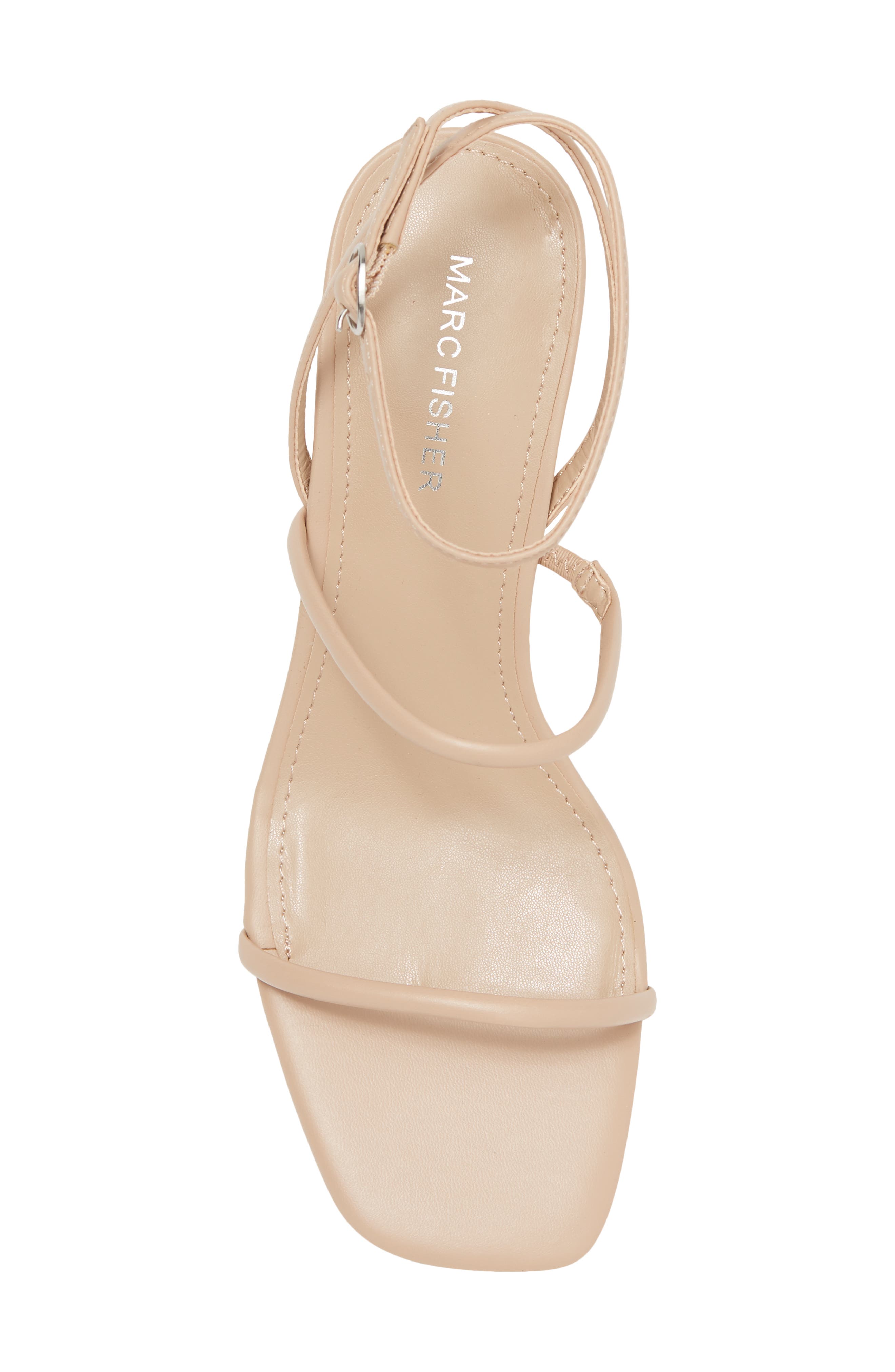 Marc Fisher Gandia Block Heel Sandal, Alternate, color, 