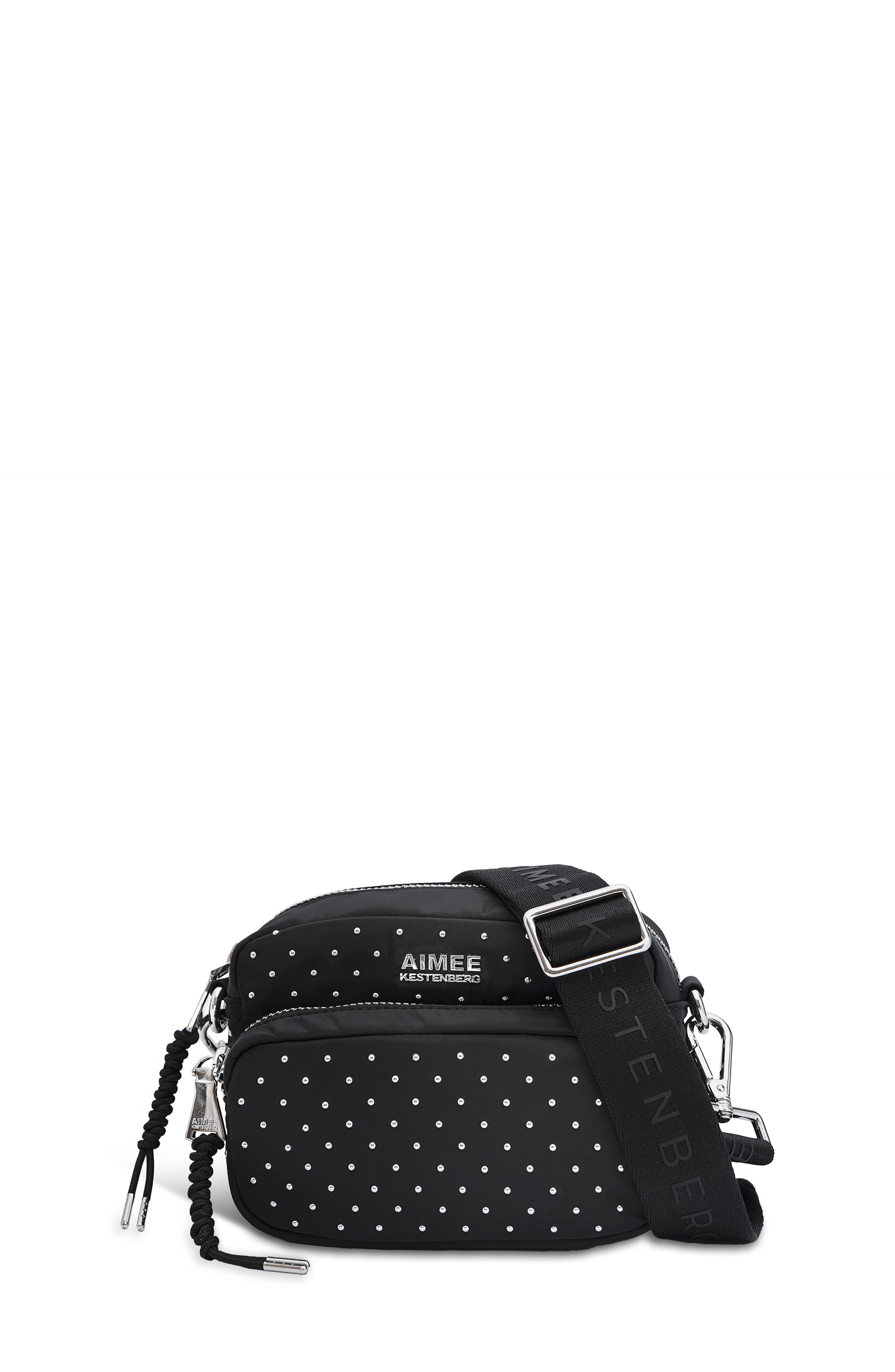 BLACK STUDDED