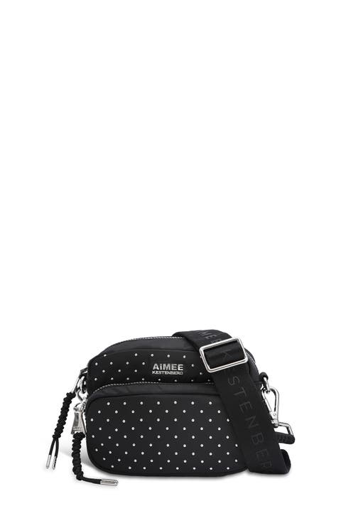Nylon Camera Crossbody Bag