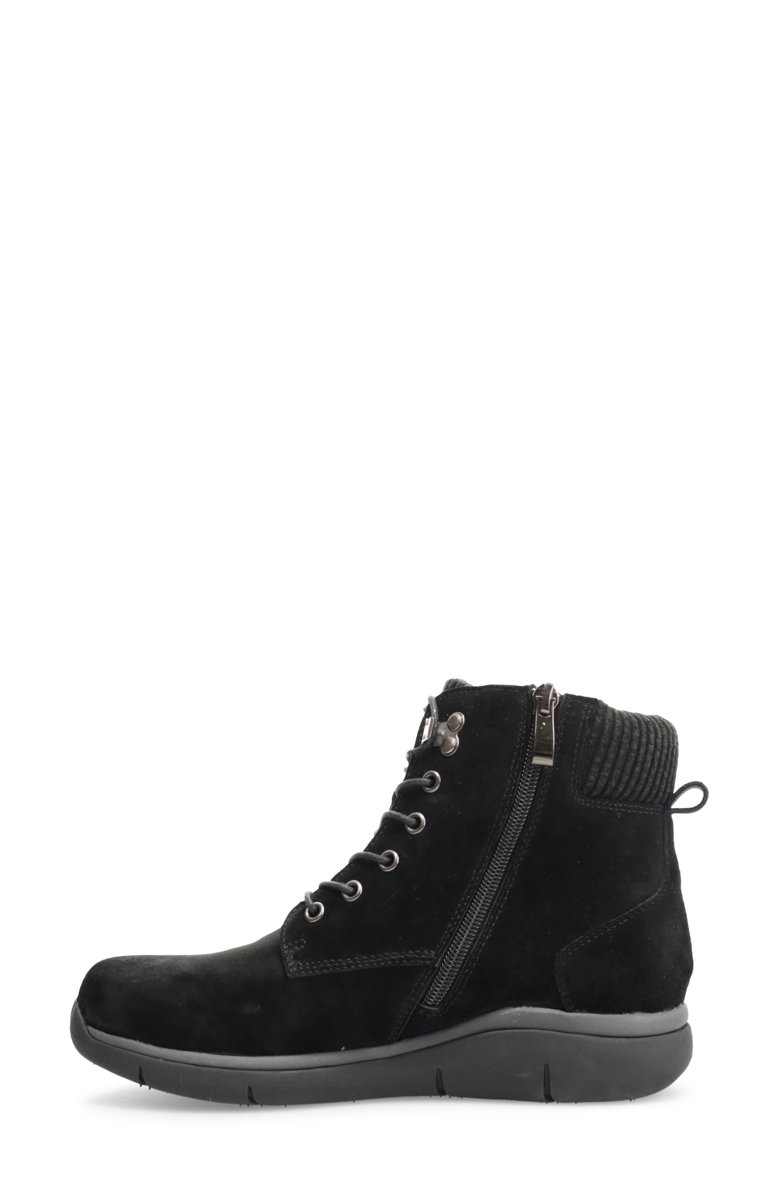Propét Scarlet Water Repellent Lace-Up Boot, Alternate, color, 