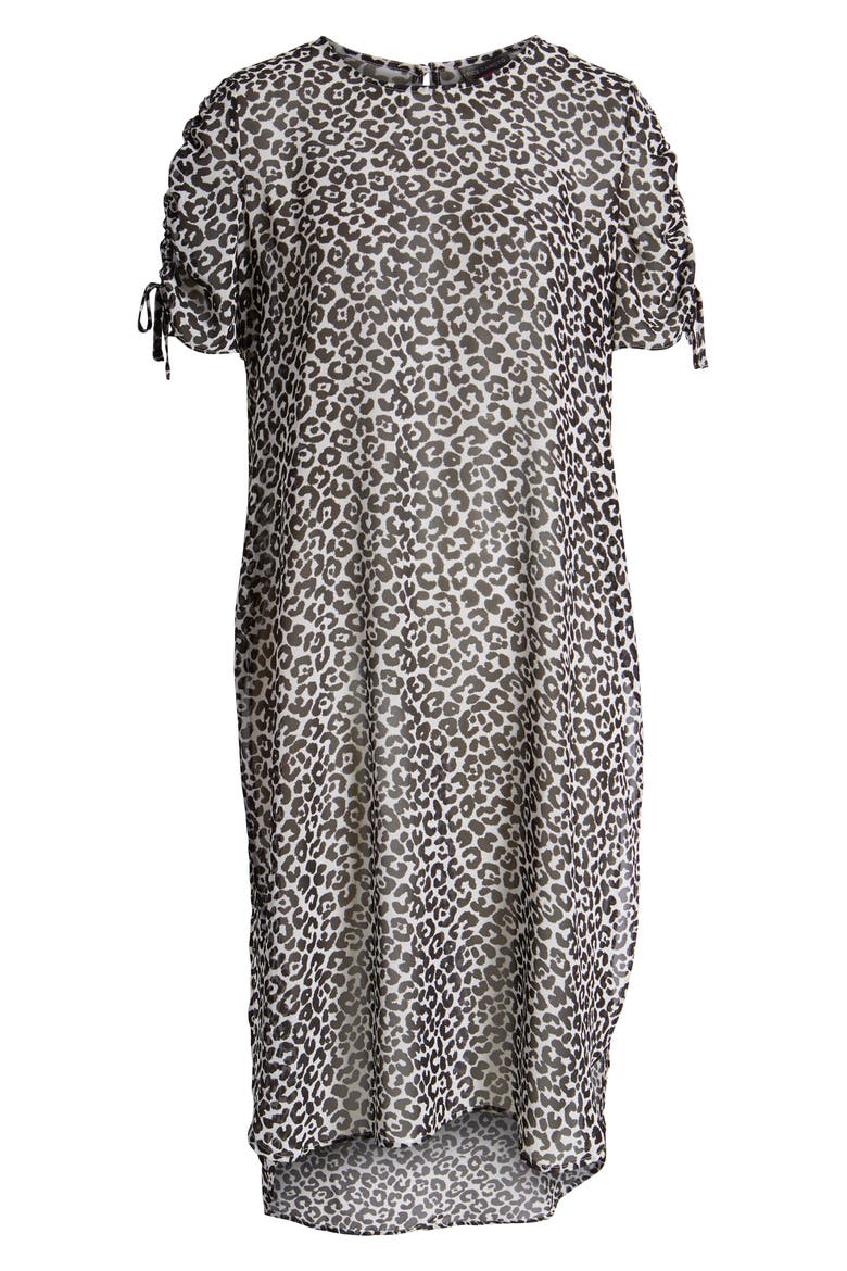 Leopard Tunic, Alternate, color, 060-RICH BLACK