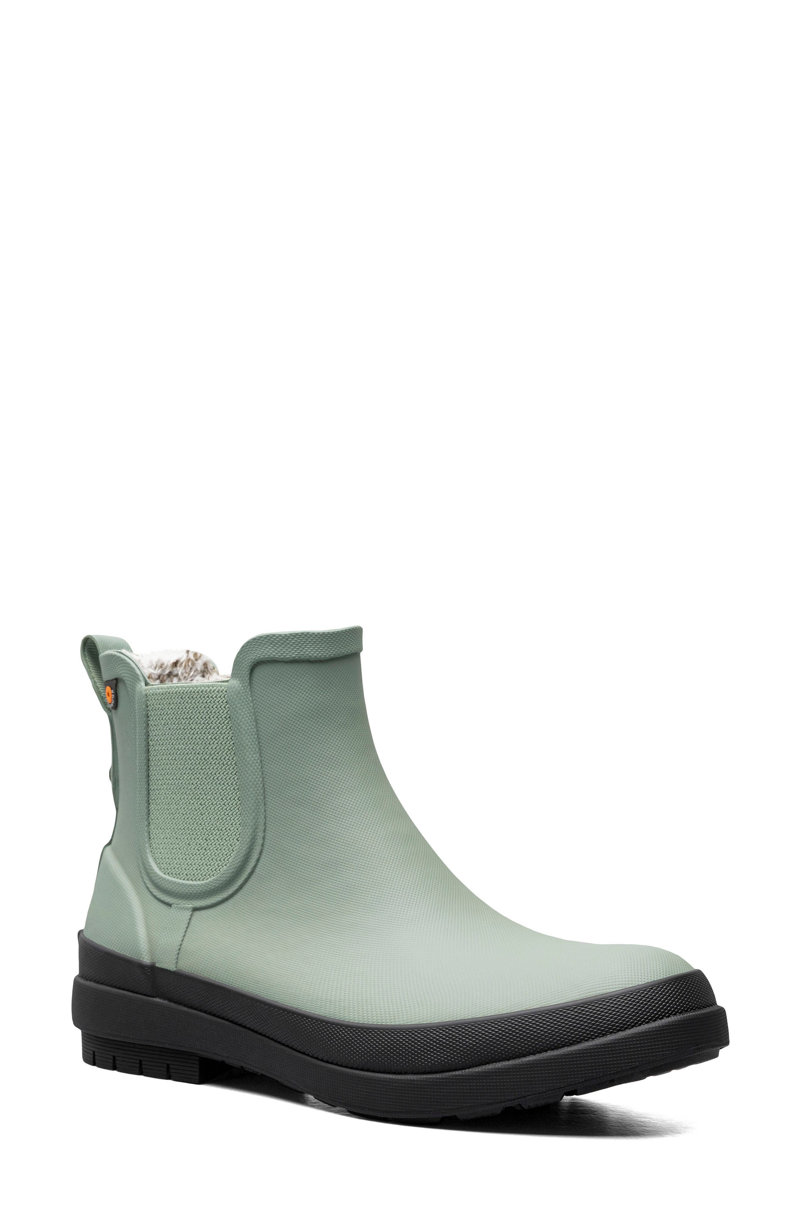 Bogs Amanda Plush II Waterproof Chelsea Boot, Main, color, 