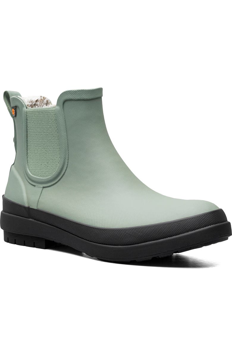 Bogs Amanda Plush II Waterproof Chelsea Boot, Main, color,