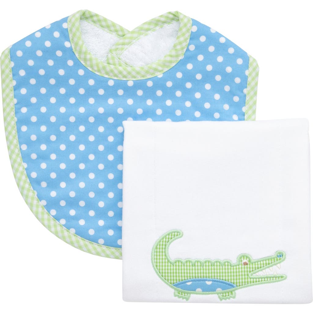 3 Marthas Playful Pals Basic Bib & Burp Set