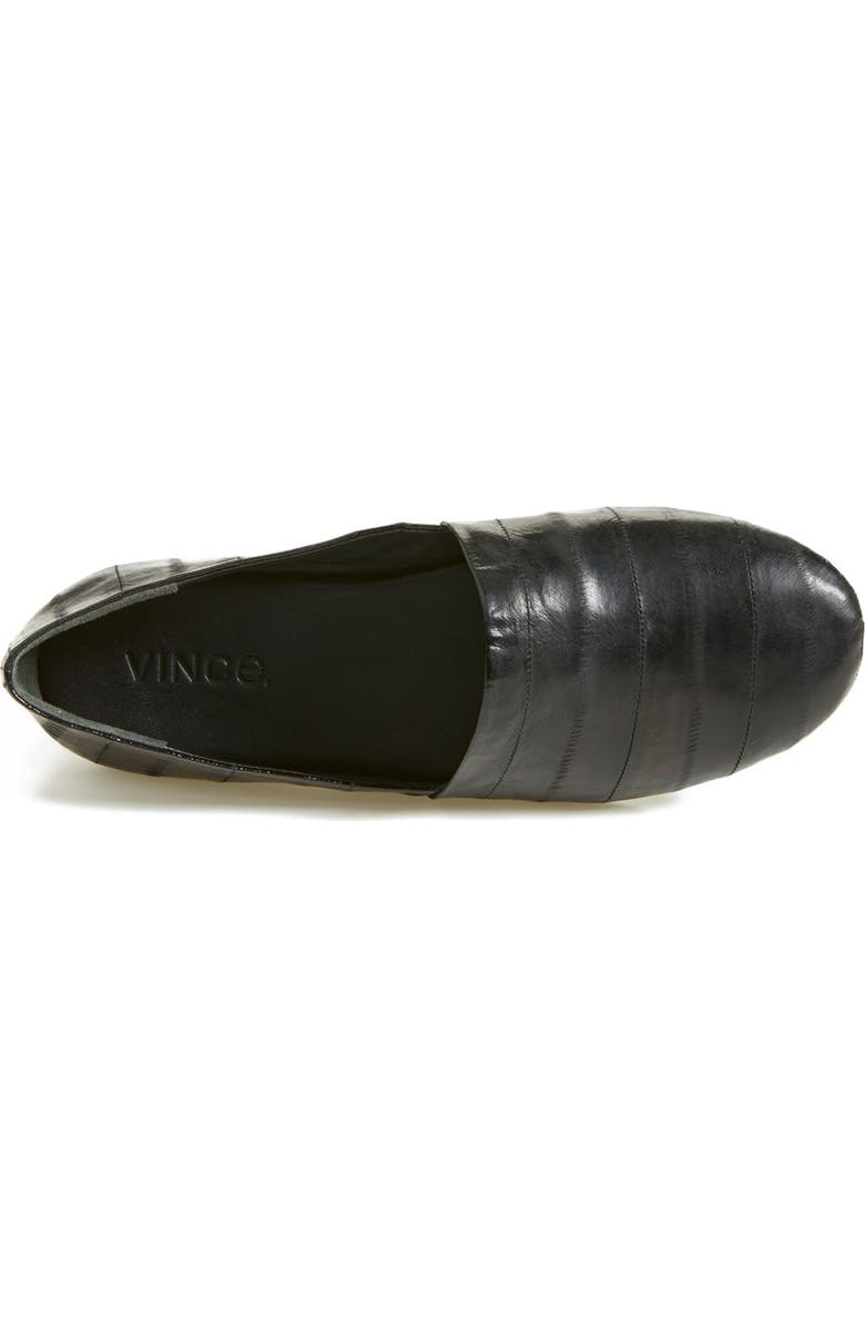 Vince 'Bogart' Leather Flat, Alternate, color,