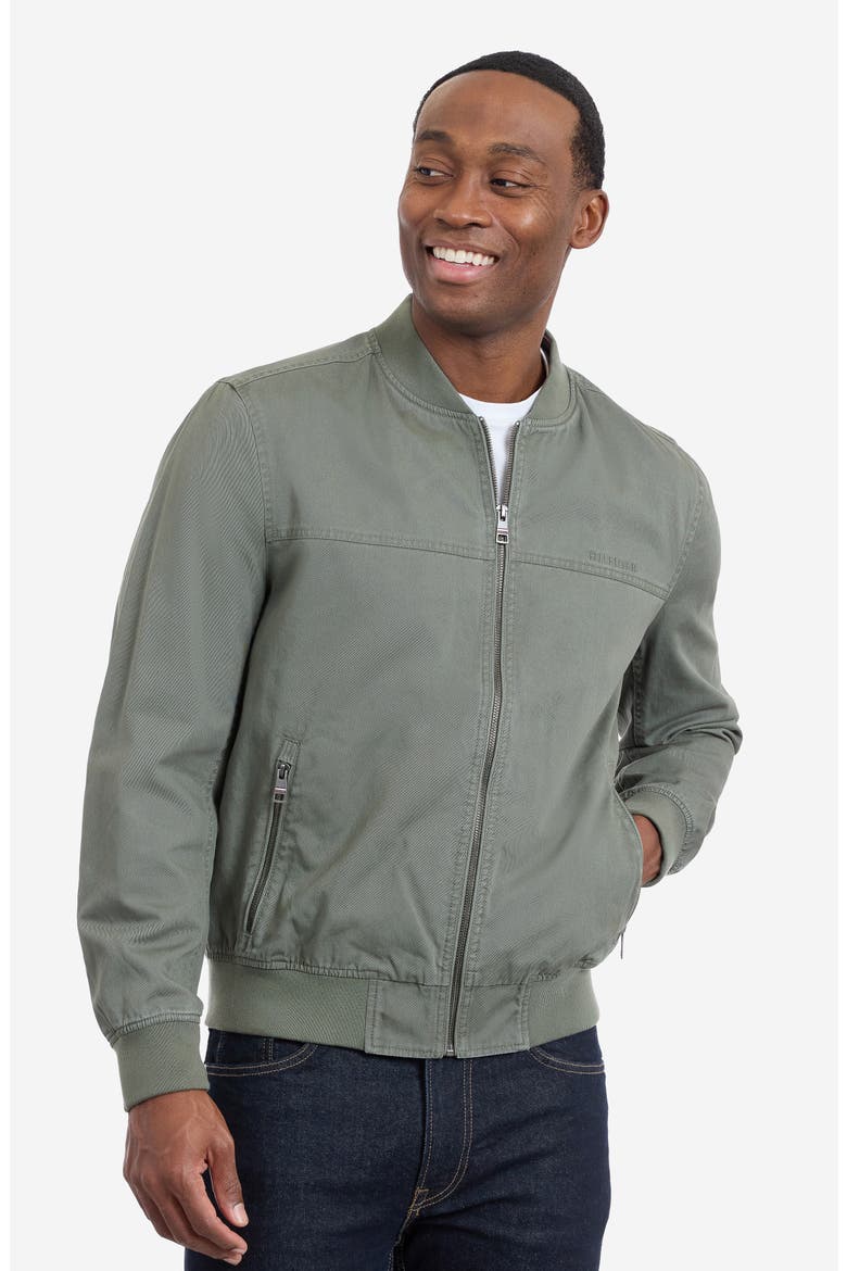 Cotton Bomber Jacket, Alternate, color, MILITARY