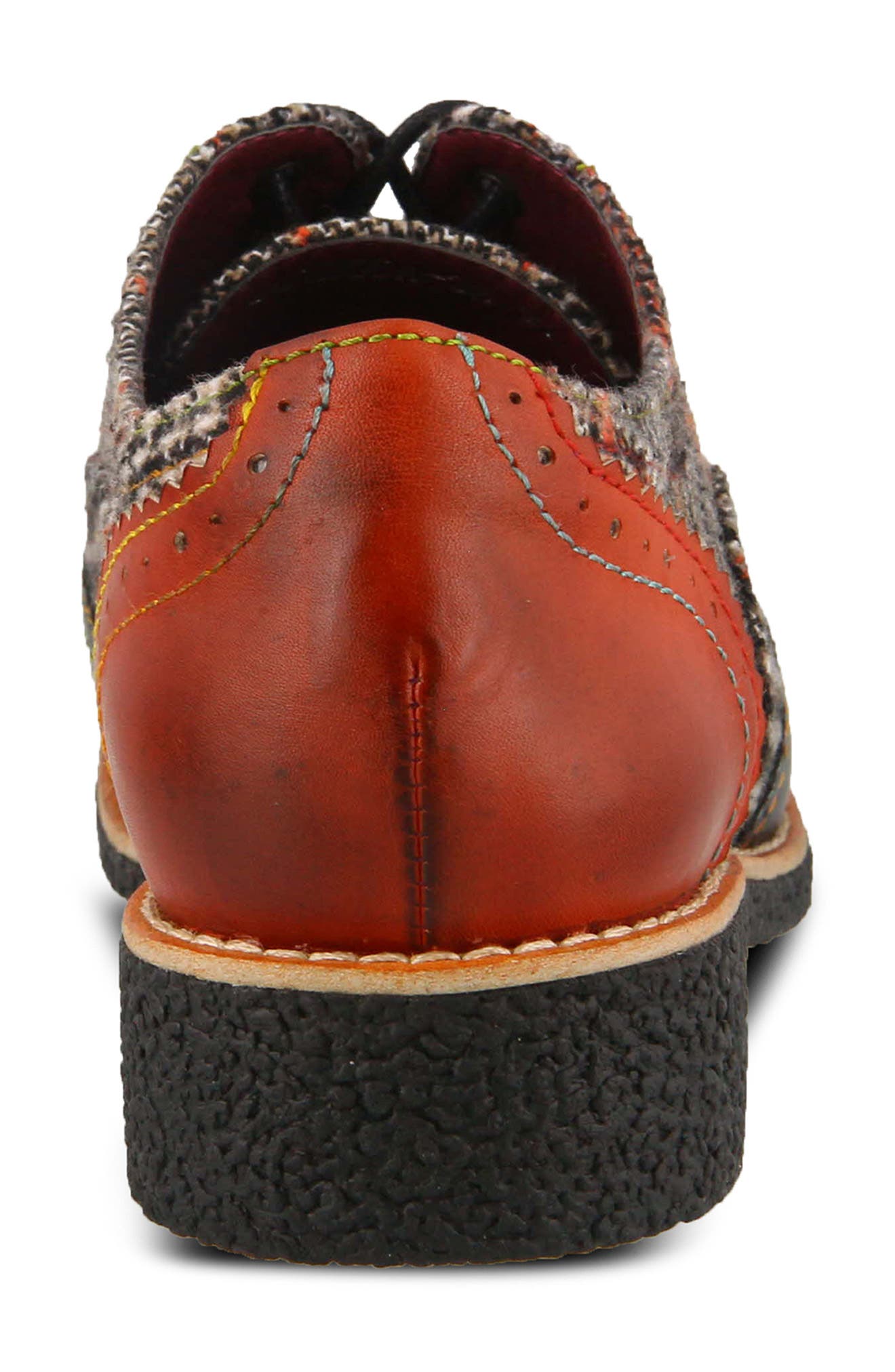 L'Artiste by Spring Step L'Artiste Muggiasti Oxford, Alternate, color, Black Multi