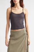 Paloma Wool Nasem Cotton Blend Jersey Camisole