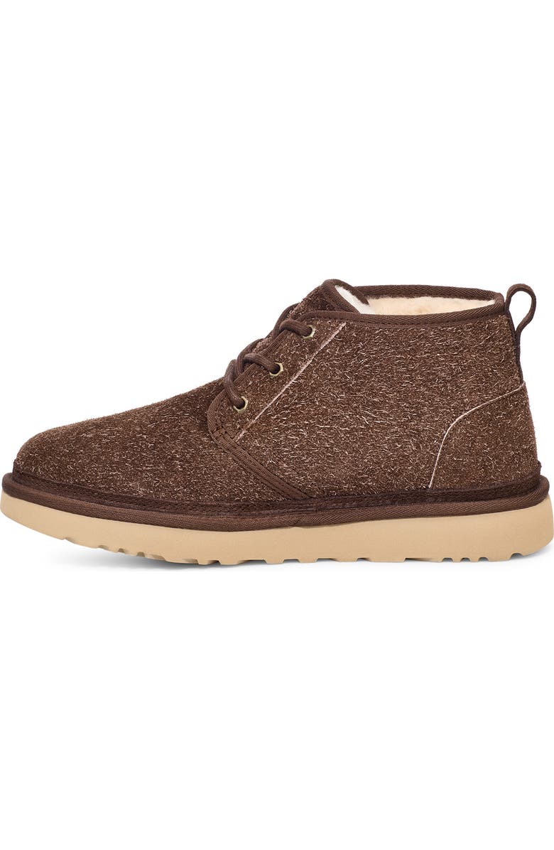 UGG<sup>®</sup> Neumel Shaggy Suede Chukka Boot, Alternate, color, Burnt Cedar