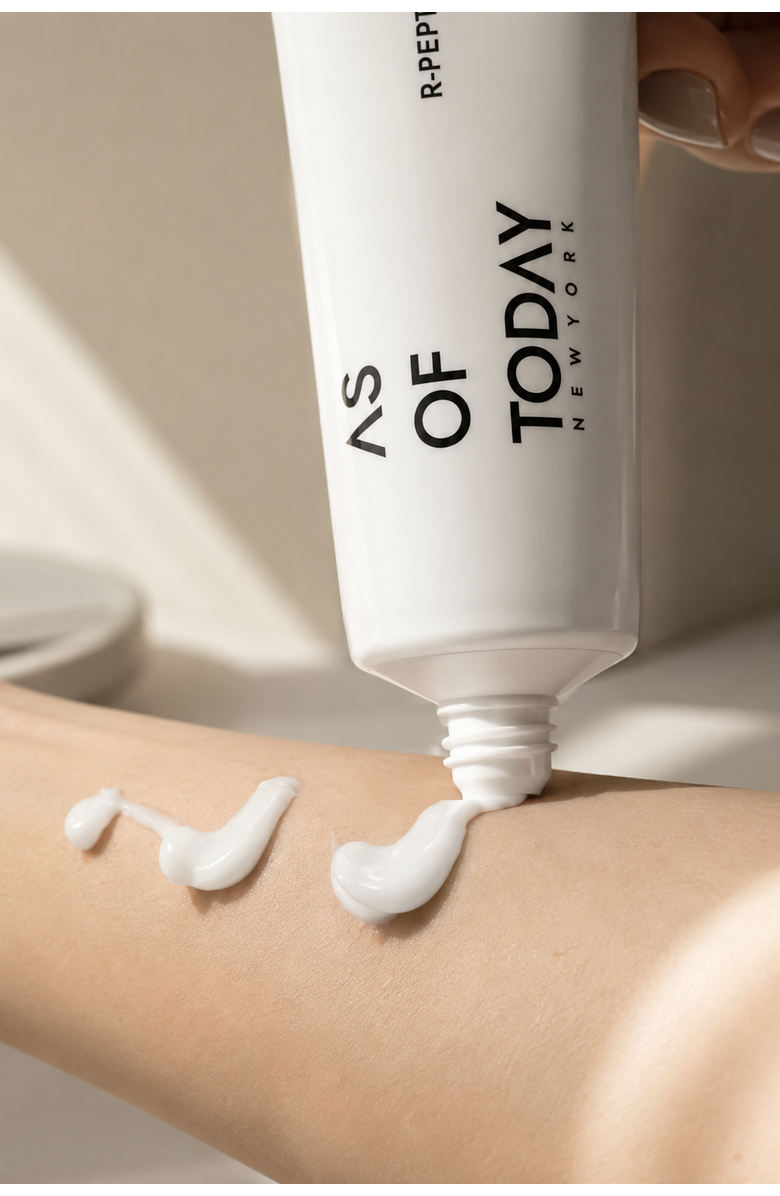 AS OF TODAY R-Peptide Hand Cream, Alternate, color, NO COLOR