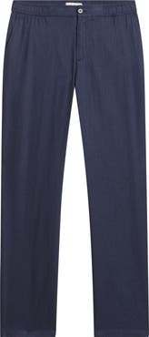 Bugatchi Aerolinen Linen Blend Pants