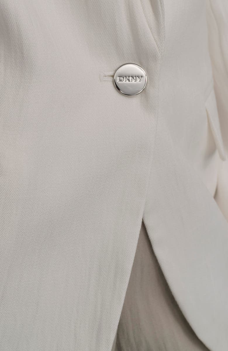 DKNY Peak Lapel Blazer, Alternate, color, 