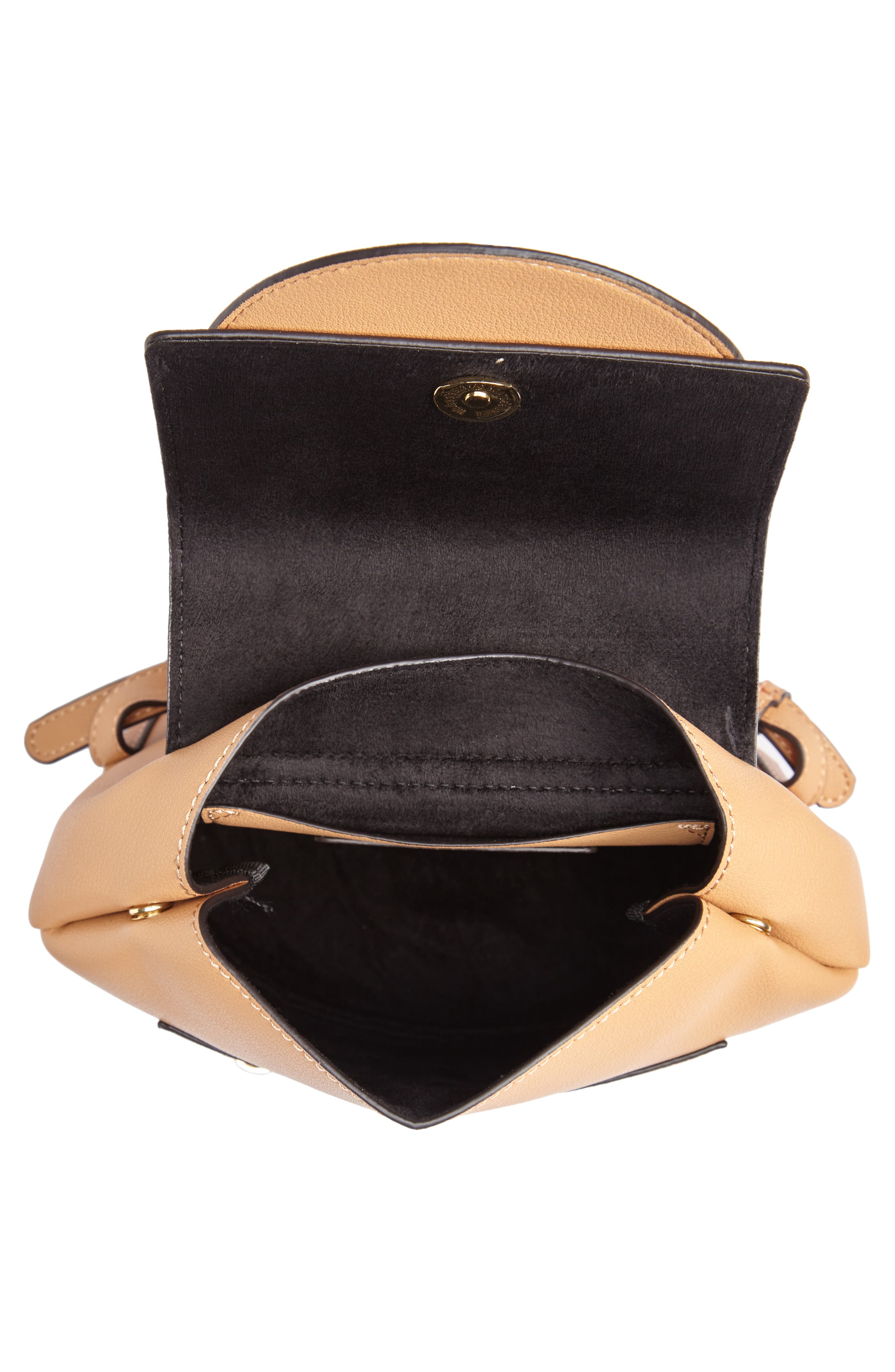 Danielle Nicole Theo Mini Faux Leather Backpack, Alternate, color, 