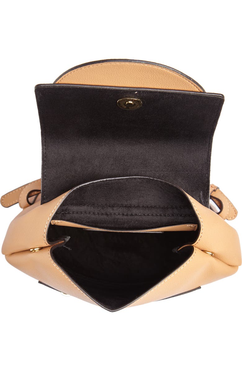 Danielle Nicole Theo Mini Faux Leather Backpack, Alternate, color,