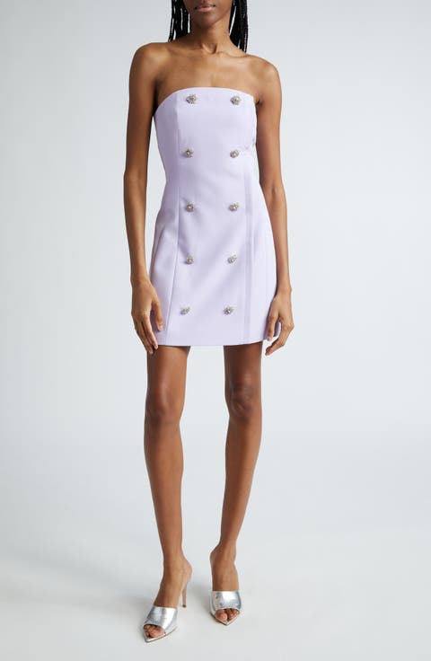 Felda Strapless Minidress