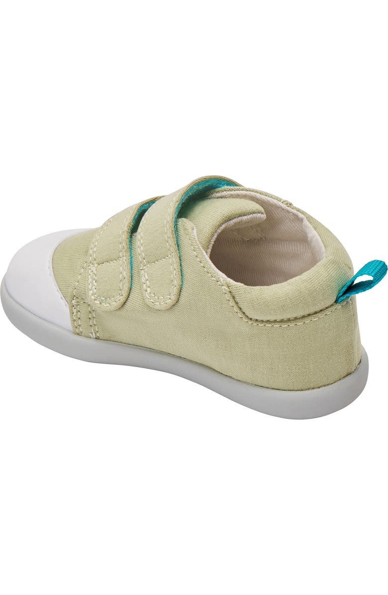 Ten Little First Walkers Sneaker, Alternate, color, Sage Green