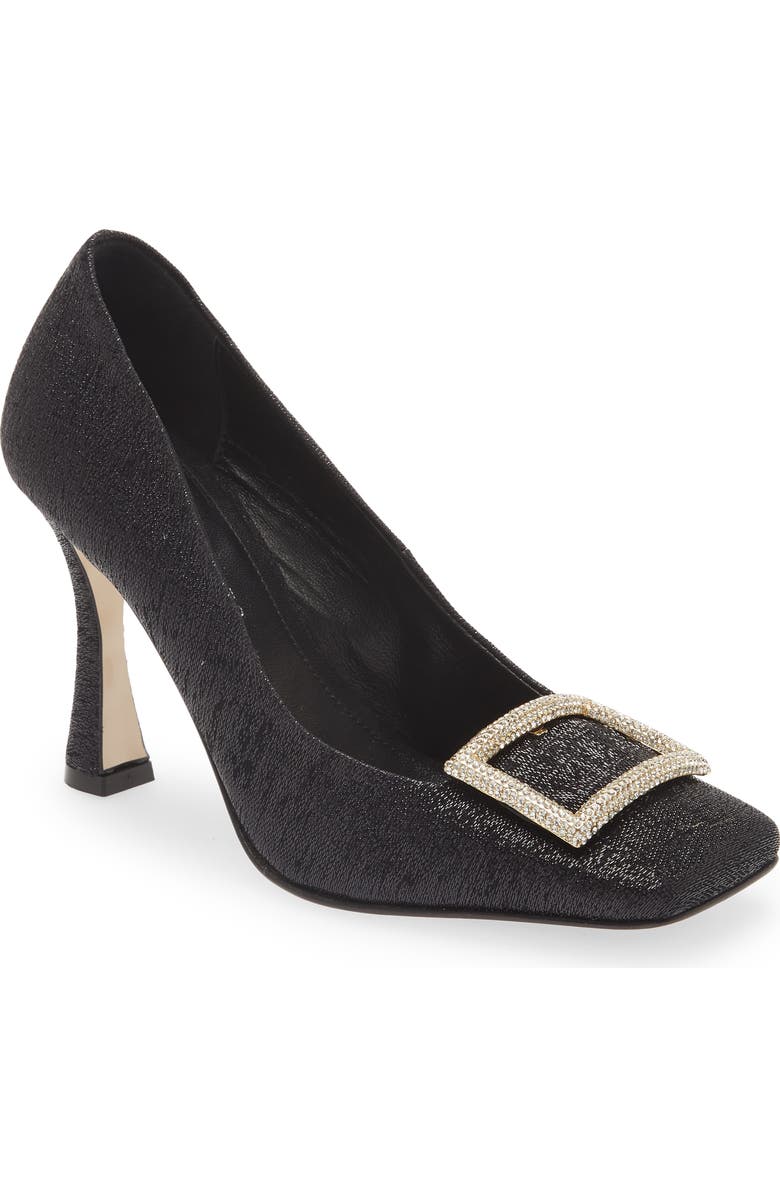 BEAUTIISOLES Daisy Square Toe Pump, Main, color,