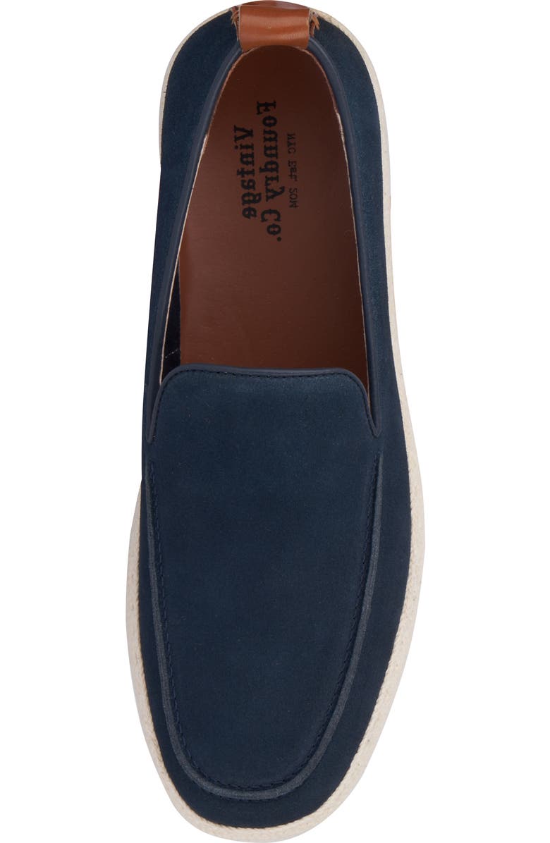 VINTAGE FOUNDRY Brioc Penny Loafer, Alternate, color, Navy