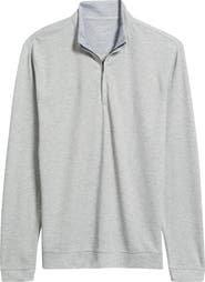 johnnie-O Pircio Performance Quarter Zip Pullover