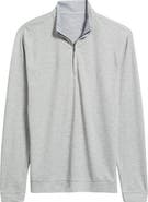 johnnie-O Pircio Performance Quarter Zip Pullover
