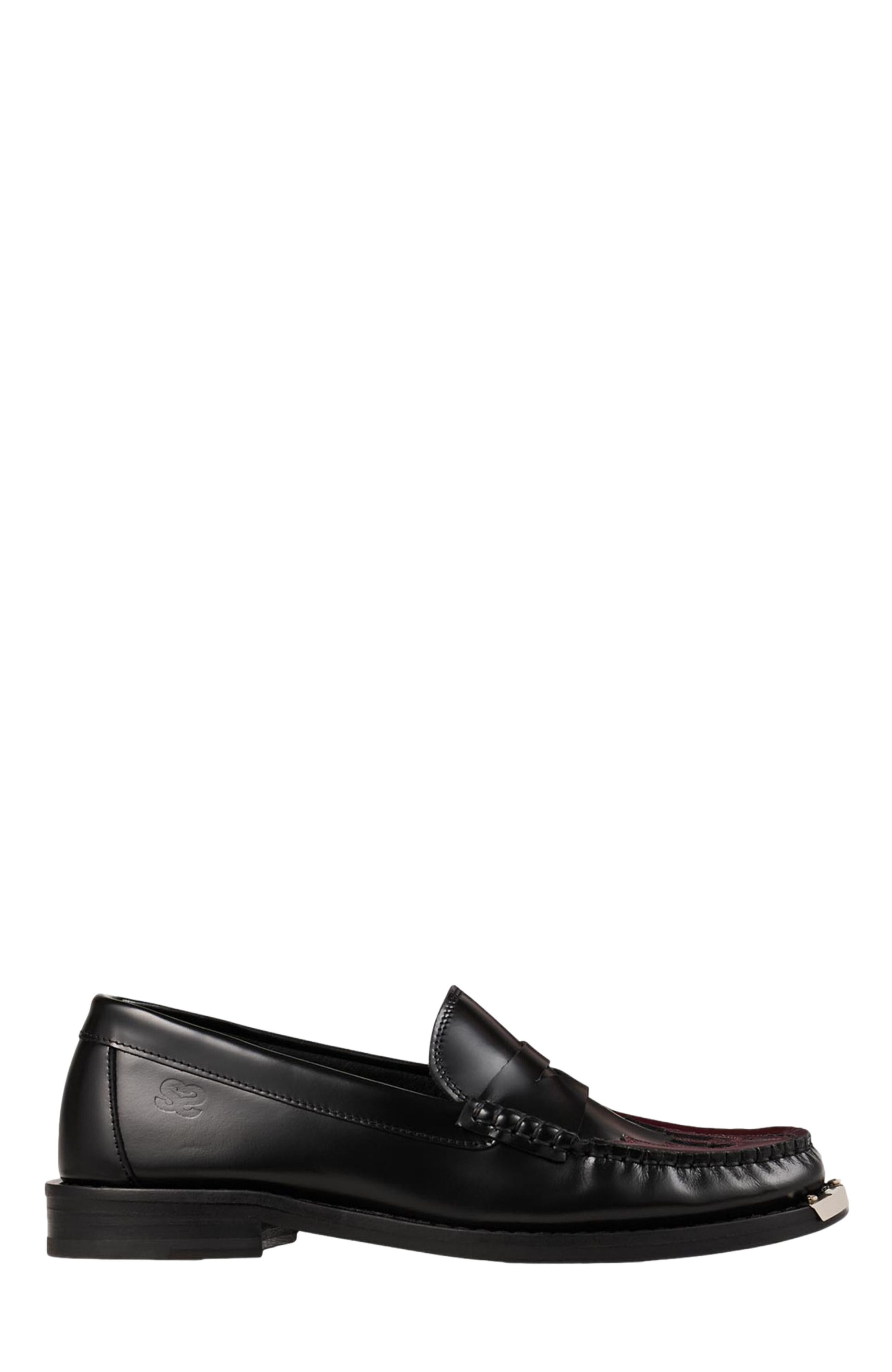 SANDRO Western loafers, Main, color, 