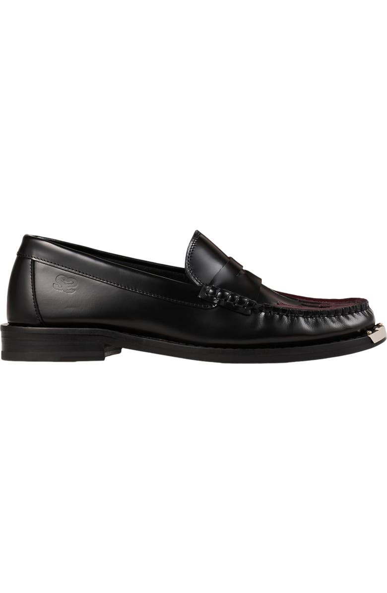 SANDRO Western loafers, Main, color,